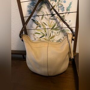 Y2K Vintage 2006 Coach Pebbled Leather Soho Hobo Bag